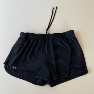 Under Armor Medium Black Shorts